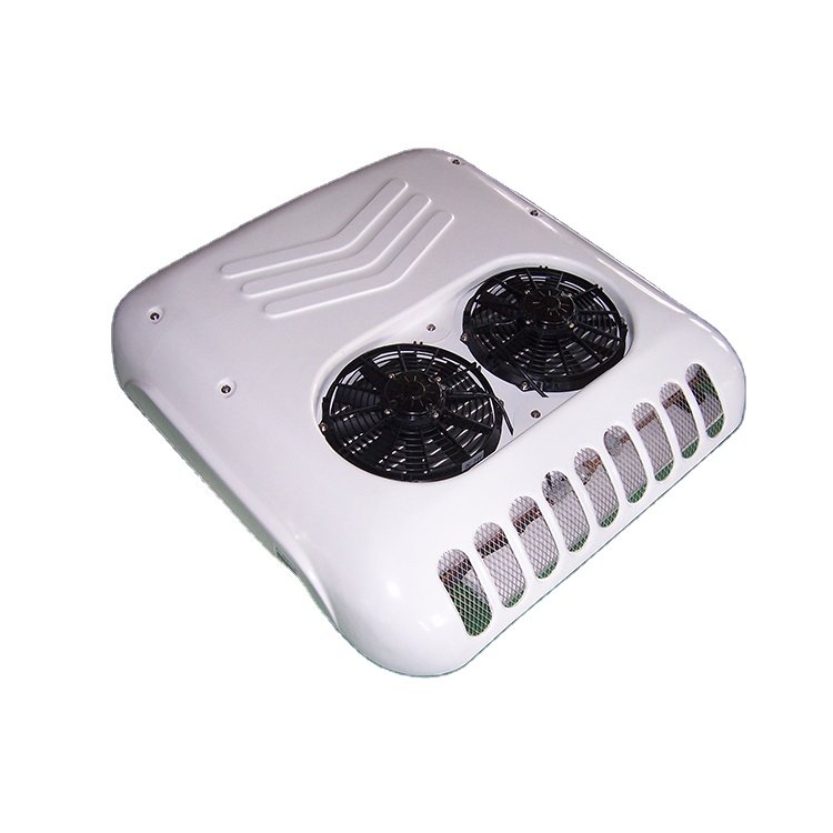2021 China New Design Mini Bus 24 Air Condition Roof Mount Minibus Air Conditioning Bus Parking Truck Sleeper AC